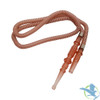 Pharaohs Phoenix Plastic Hookah Hose - Amber