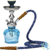 MYA Econo QT 14 Inch Single Hose With Cage Hookah - Sky Blue