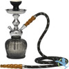 MYA Econo QT 14 Inch Single Hose With Cage Hookah - Grey