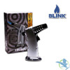 Blink Deco Blast Torch Butane Gas Lighter - Silver Blink Deco Blast Torch Butane Gas Lighter - Silver