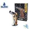 Blink Deco Rayz Blast Torch Butane Gas Lighter - Rose Gold Blink Deco Rayz Blast Torch Butane Gas Lighter - Rose Gold