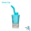 Waxmaid Honey Cup Electric Dab E-Rig Vaporizer - Blue