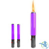 Smyle Fyre Saber Torch With Glowing Lights - Purple Smyle Fyre Saber Torch With Glowing Lights - Purple