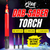 Smyle Fyre Saber Torch With Glowing Lights Smyle Fyre Saber Torch With Glowing Lights