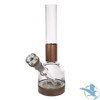 MJ Arsenal Palisade Bong Water Pipe 10 Inches - Alpine Series - Clear/Wood MJ Arsenal Palisade Bong Water Pipe 10 Inches - Alpine Series - Clear/Wood