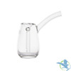 MJ Arsenal Bulb Mini Bubbler Hand Pipe - Clear MJ Arsenal Bulb Mini Bubbler Hand Pipe - Clear