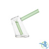 MJ Arsenal Fulcrum Mini Bubbler Hand Pipe - 4 Inches - Cactus MJ Arsenal Fulcrum Mini Bubbler Hand Pipe - 4 Inches - Cactus