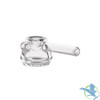 MJ Arsenal Kettle Spoon Hand Pipe - 4 Inches - Clear MJ Arsenal Kettle Spoon Hand Pipe - 4 Inches - Clear