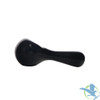 MJ Arsenal Pioneer Spoon Hand Pipe - 4 Inches - Onyx MJ Arsenal Pioneer Spoon Hand Pipe - 4 Inches - Onyx