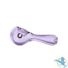 MJ Arsenal Pioneer Spoon Hand Pipe - 4 Inches - Lavander MJ Arsenal Pioneer Spoon Hand Pipe - 4 Inches - Lavander