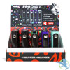 Wulf Mods Pro Digit 400mAh 510 Cartridge VV Preheat Mod Battery - Assorted Colors - Display of 15