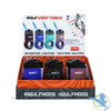 Wulf Mods Vert Inverted Butane Torch Lighter - Assorted Colors - Display of 9