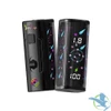 HB King 400mAh VV Preheat 510 Cartridge Vape Battery With Curved Screen - Black