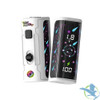 HB King 400mAh VV Preheat 510 Cartridge Vape Battery With Curved Screen - White