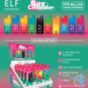 ELF Hardware Box Concealer 550mAh VV Preheat 510 Vape Battery With USB-C Cable - Assorted Colors - Display of 15