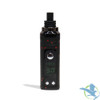 Wulf Mods Nestor 900mAh VV Portable Concentrate Vaporizer Battery With Digital Screen - Black-Red Spatter