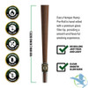HEMPER Hemp Cones King Size Pre-Rolled With Glass Filter Tips - Pack of 2 - Display of 12 Packs
