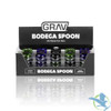 GRAV Bodega Glass Spoon Hand Pipe - Assorted Colors - Display of 15