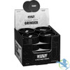 GRAV Hemp Plastic Grinder - 2.5 Inches - 2 Part - Display of 16