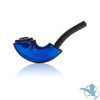 GRAV Rocker Sherlock Hand Pipe - 85 Grams - 5.5 Inches - Blue