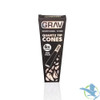 GRAV Short Kings Pre-Rolled Cones With Quartz Glass Tips - Pack of 6 - Display of 16 Packs - Black