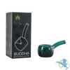 The Kind Glass Buddha Borosilicate Hand Pipe - 4 Inches - 70 Grams The Kind Glass Buddha Borosilicate Hand Pipe - 4 Inches - 70 Grams