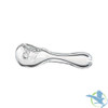 The Kind Glass Mitchum Borosilicate Hand Pipe - 4 Inches - 60 Grams - Clear The Kind Glass Mitchum Borosilicate Hand Pipe - 4 Inches - 60 Grams - Clear