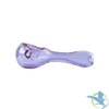 The Kind Glass Mitchum Borosilicate Hand Pipe - 4 Inches - 60 Grams - Purple The Kind Glass Mitchum Borosilicate Hand Pipe - 4 Inches - 60 Grams - Purple