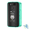 Wulf Mods x Yocan UNI 3.0 650mAh 510 Universal VV Battery With Digital Screen - Teal-Black Spatter Wulf Mods x Yocan UNI 3.0 650mAh 510 Universal VV Battery With Digital Screen - Teal-Black Spatter