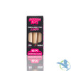 Bodega Boyz Mini Pre-Rolled Cones With Ceramic Tip - Pack of 6 - Display of 10 Packs - 	
Brown (Unrefined Paper)