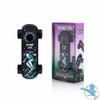 EXTRE Playdeck Skateboard 500mAh 510 Preheat VV Battery With Digital Screen - Purple