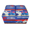 LyvWel Energy Focus & Fitness Gum - Pack of 8 Pieces - Display of 12 Packs - Blue Raspberry LyvWel Energy Focus & Fitness Gum - Pack of 8 Pieces - Display of 12 Packs - Blue Raspberry