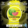LyvWel Caffeine Nootropic Pouches - 16 Pouches Per Can - Pack of 5 Cans - Watermelon (Dry)