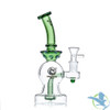 Dragon Glass Mini Water Pipe With Circ Perc - 235 Grams - 8.5 Inches - Assorted Colors [DGE-422]