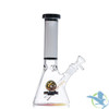 Dragon Glass Water Pipe Beaker Base With Diffused Downstem - 410 Grams - 10 Inches - Assorted Colors [DGE-442