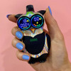 Ooze Hoot Character 650mAh Dual 510 Cartridge Vape Battery With Digital Screen - Glitch