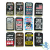 Smokezilla Patriotic Gearhead Dual Turbo Torch Lighter - Assorted Designs - Display of 12 [25838]