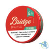 Bridge Tobacco Free Nicotine Pouches - 20 Pouches Per Can - Pack of 5 Cans - Spearmint
