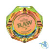 RAW Phat Prism Glass Ashtray - Rainbow
