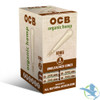 OCB Unbleached Pre-Rolled Cones - Organic Hemp King (3 Pack - Display of 24 Packs)