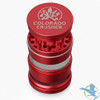 Colorado Crusher Metal Grinder - 4 Parts - 50MM - Red