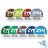 ZYN Nicotine Pouches - 15 Pouches Per Can - Display of 5 Cans