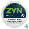 ZYN After Dark Nicotine Pouches - 15 Pouches Per Can - Display of 5 Cans - Mojito