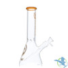 Dragon Glass Straight Tube Bong Water Pipe Beaker Base With Diffused Downstem & Ice Catcher - 370 Grams - 10 Inches - Assorted Colors [DGE-470]