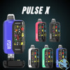 Luzid Sikret Pulse X 1000mAh VV 510 Cartridge Device Mod Battery With 3D Curved Screen - Display of 5