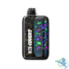 NEU Covert Pro Max II 1000mAh VV 510 Cartridge Device Battery With 3D Curved Screen - Display of 6 - Black & Gold Crackle (Matte Edition)
