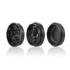 GRAV Aerospace Aluminum Grinder - 3 Parts- Black