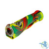 EYCE Proteck Glass Steam Roller Hand Pipe - Assorted Colors - Display of 6