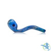 Dragon Glass Glitter Swirl Hand Pipe Spoon - 315 Grams - 7 Inches - Assorted Colors [DGH-062]