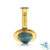 Dragon Glass Saturn Hand Pipe Spoon - 80 Grams - 5 Inches - Assorted Colors [DGH-063]
